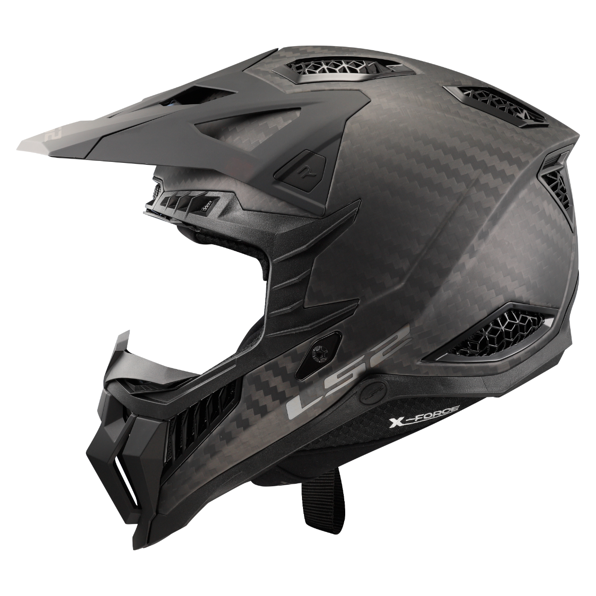 MX703 C X-FORCE MATT CARBON